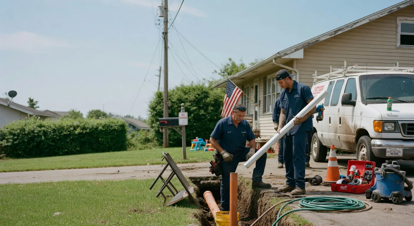 Drain Cleaning in Lafayette, IN near me